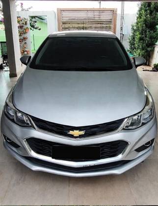 CHEVROLET CRUZE 1.4 TURBO LT 16V FLEX 4P AUTOMÁTICO